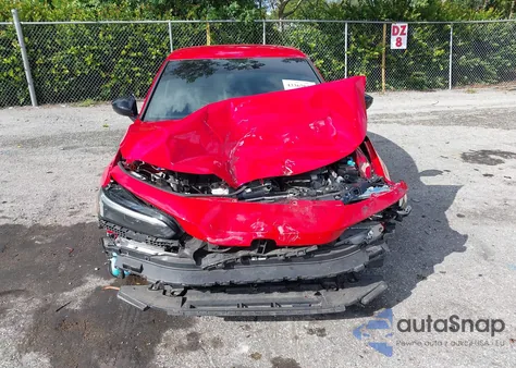 2022 Honda Civic Sport from USA, damaged, VIN 2HGFE2F58NH520896